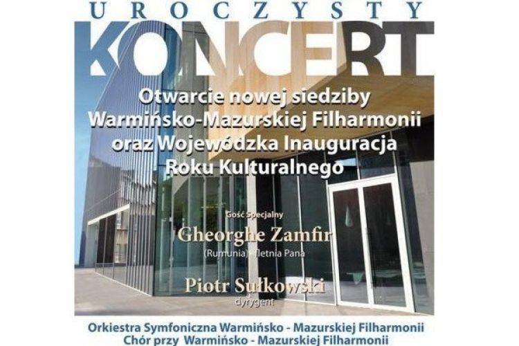 Uroczystość otwarcia nowej siedziby filharmonii już za tydzień