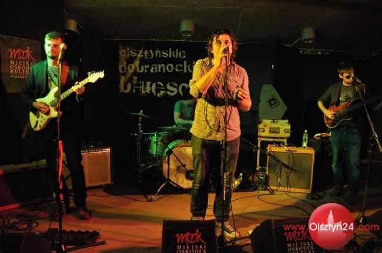 Giles Robson & Dirty Aces wystąpili na Letnich Dobranockach Bluesowych