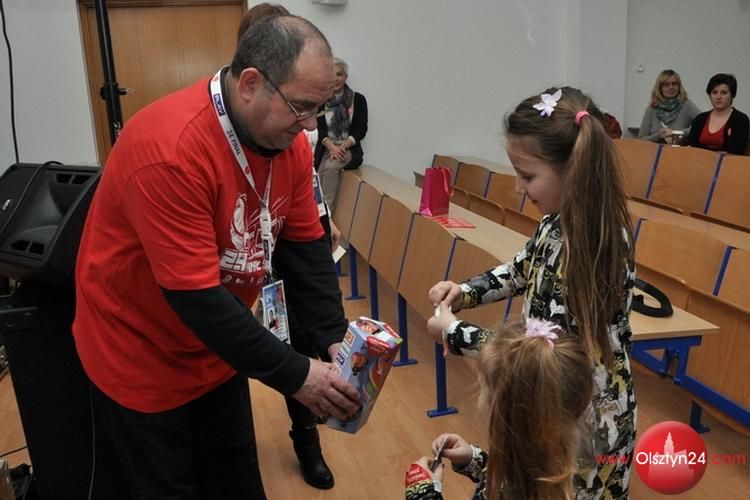 Ponad 318 tys. zł wrzucili do orkiestrowych puszek olsztynianie 