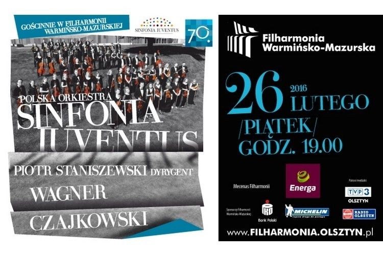 Polska Orkiestra Sinfonia Iuventus wystąpi gościnnie w Filharmonii Warmińsko-Mazurskiej