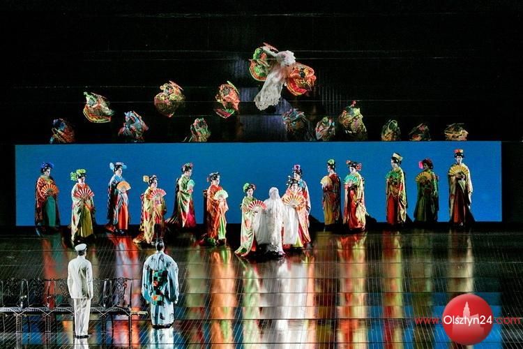 Madama Butterfly na ekranie w olsztyńskiej filharmonii