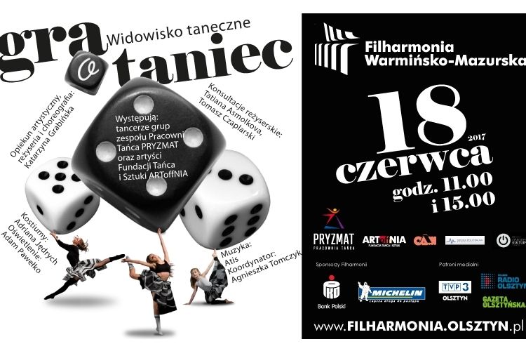 Filharmonia zaprasza na „Grę o taniec”