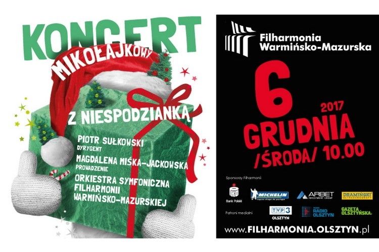 Tydzień z muzyką filmową w olsztyńskiej filharmonii