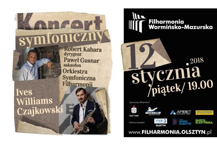 Koncert symfoniczny w olsztyńskiej filharmonii 