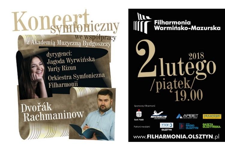 Dyplomanci Akademii Muzycznej w Bydgoszczy poprowadzą koncert symfoniczny w Olsztynie