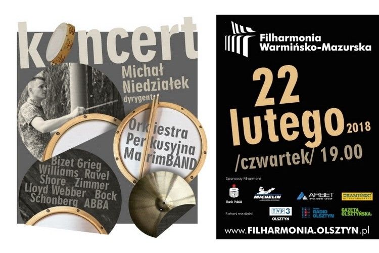 MarimBAND wystąpi w czwartek w filharmonii