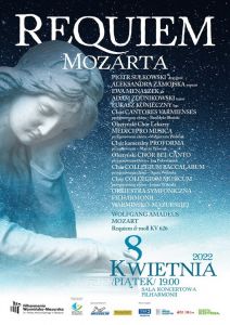 Requiem Mozarta wykonane zostanie w piątek w filharmonii oraz w niedzielę w bazylice św. Jakuba