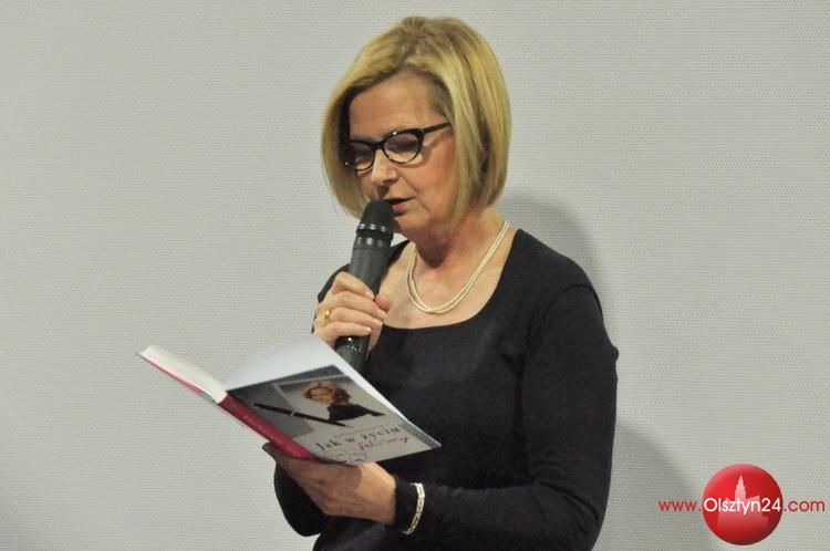 Barbara Bursztynowicz promowała swoją książkę w Olsztynie