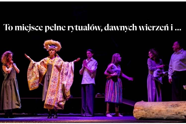 Pozwól się porwać magii „Prawieku”! Teatr Jaracza zaprasza