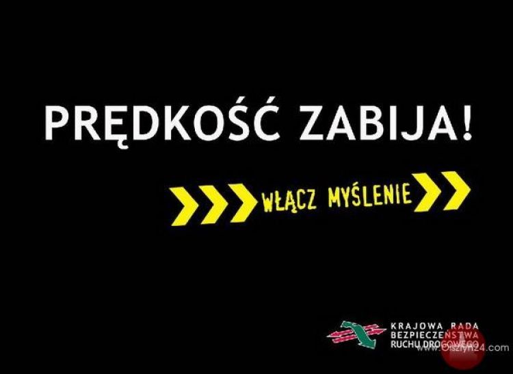 Prędkość zabija