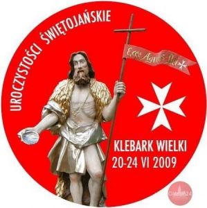 Uroczystości Świętojańskie w Klebarku Wielkim