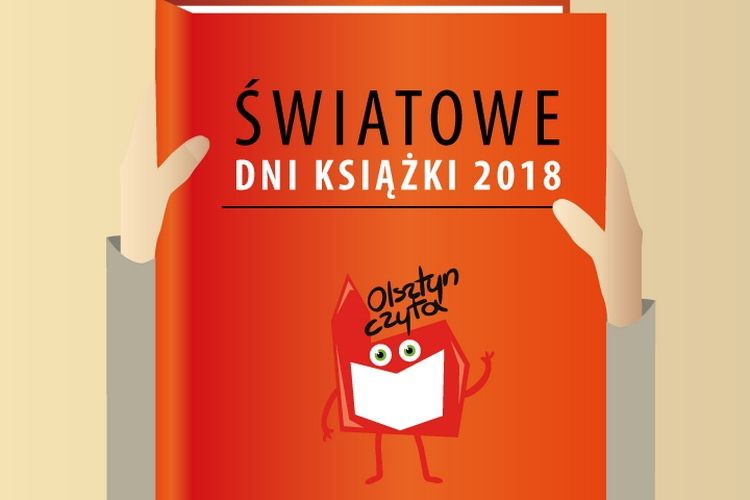 Światowe Dni Książki w Miejskiej Bibliotece Publicznej w Olsztynie ruszają w czwartek