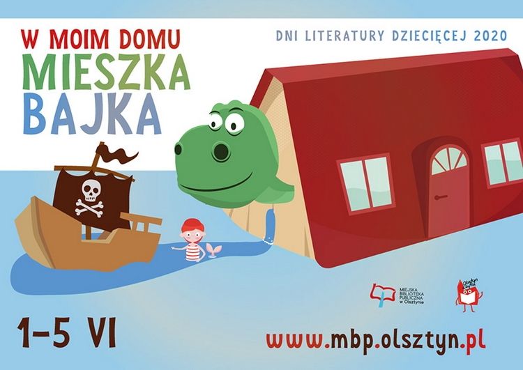 MBP zaprasza na Dni Literatury Dziecięcej