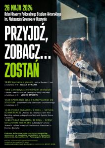 Przyjdź, zobacz... zostań!