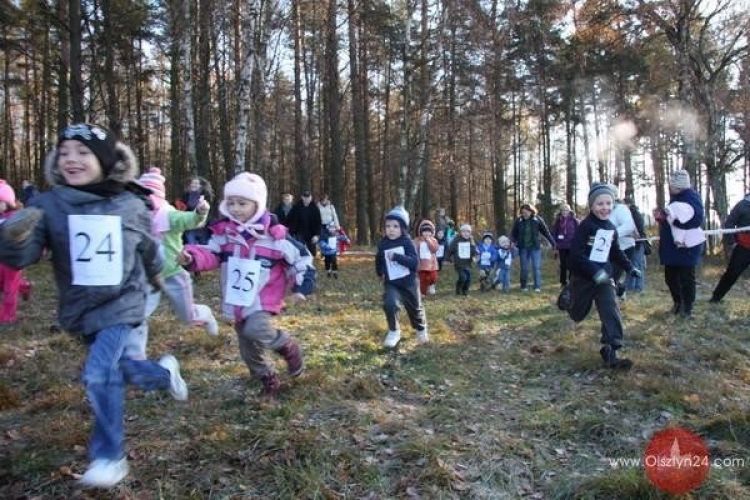 XII Niepodległościowy Bieg Przełajowy rozegrano w Redykajnach