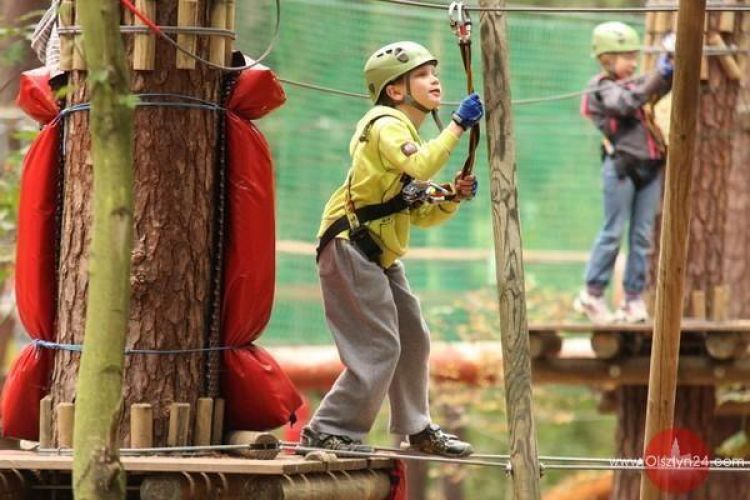 Park Linowy pożegnał się z „Olsztyn. Aktywnie!”