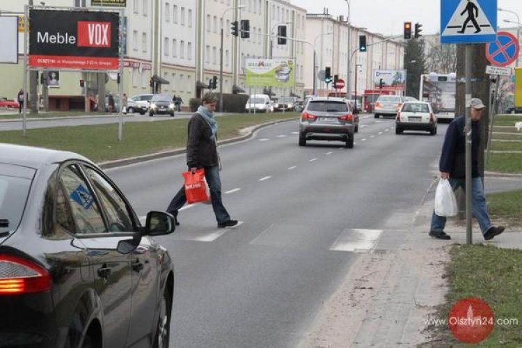 Jak nie światła to...