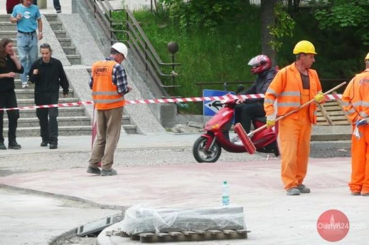 Na Konopnickiej znacznie wolniej