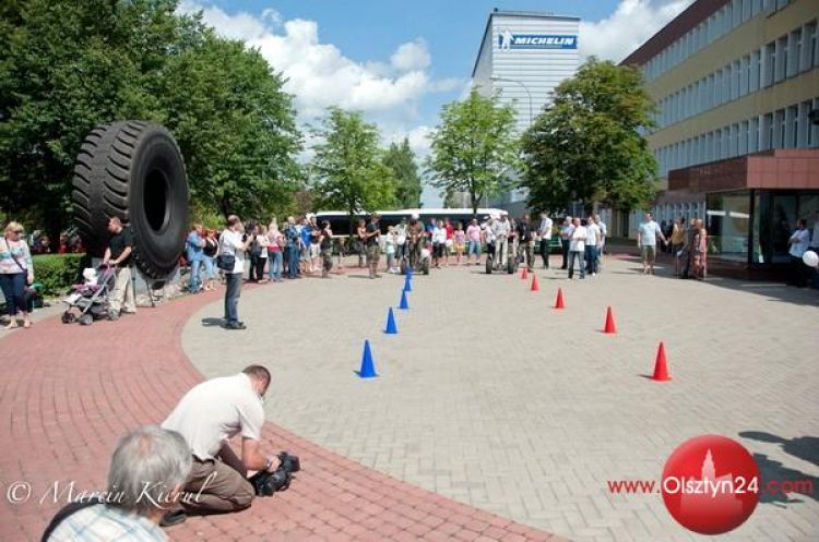 10-lecie PRM w olsztyńskiej fabryce Michelin