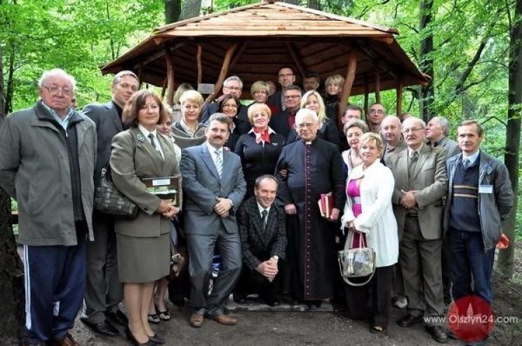 Szpital pulmonologiczny ma ścieżkę zdrowia