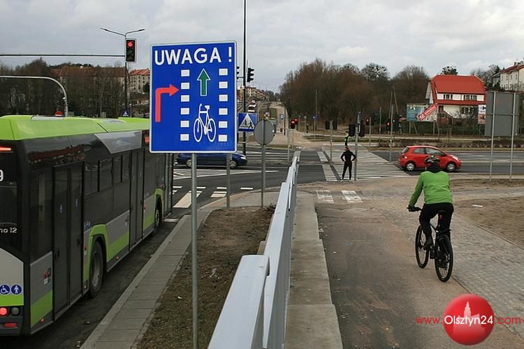 Nowy znak drogowy pojawił się w Olsztynie