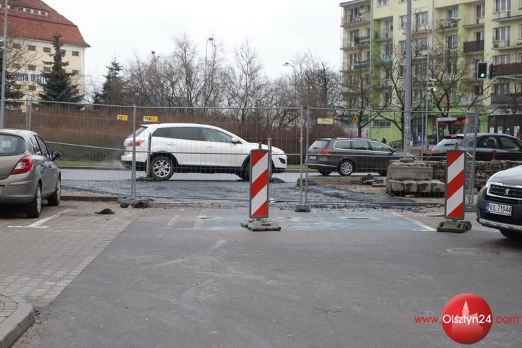 Zmiana terminu prac na Partyzantów i Bema 