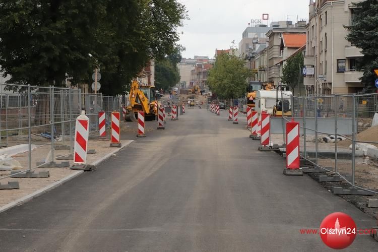 Od poniedziałku zmiany organizacji ruchu na ulicy Partyzantów