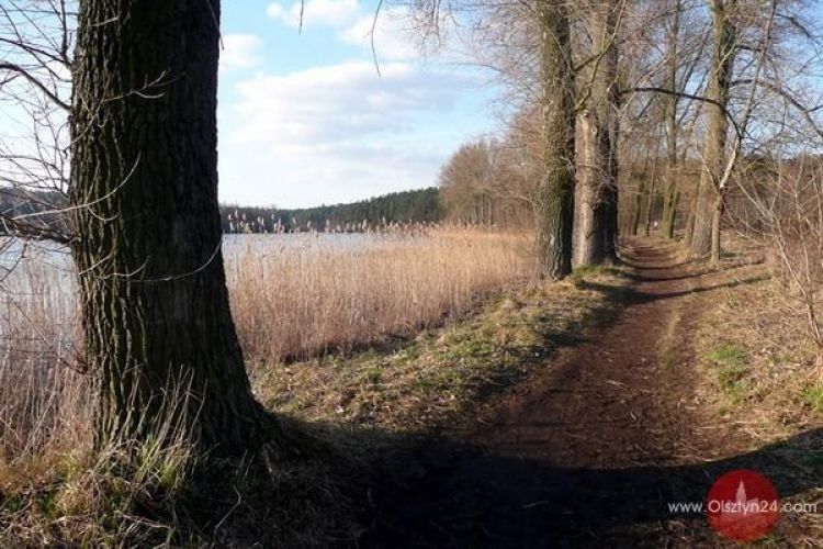 POZNAJ WARMIĘ I MAZURY: Błękitny szlak pieszy w Olsztynie