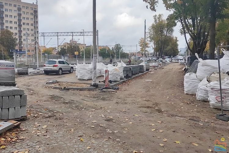 Węzeł Olsztyn-Śródmieście będzie gotowy do końca listopada