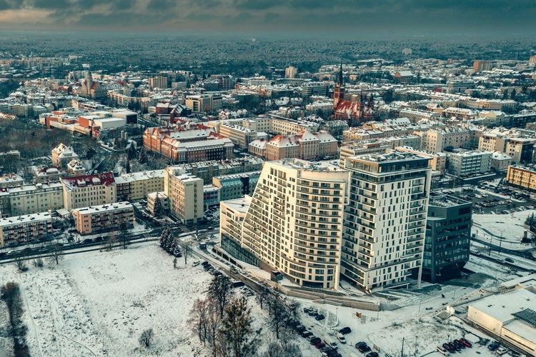 Część mieszkaniowa olsztyńskiego Centaurusa z pozwoleniem na użytkowanie