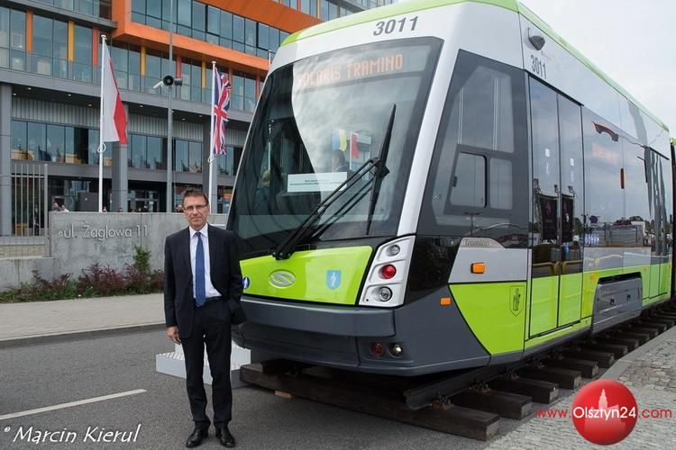 Solaris chwali się tramwajem produkowanym dla Olsztyna