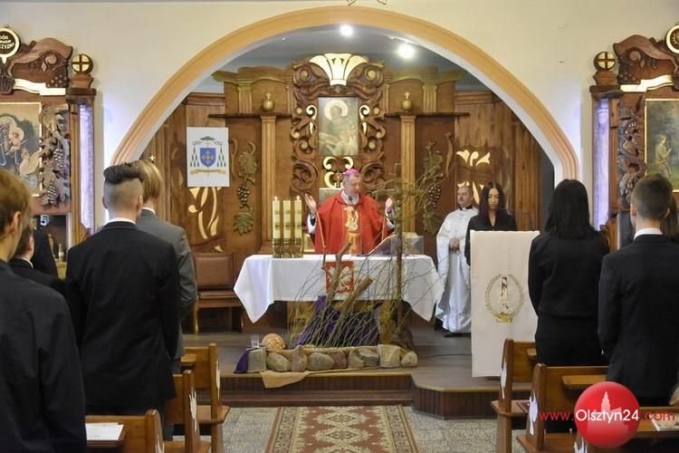 Biskup Polowy Wojska Polskiego z wizytą w Centrum Szkolenia Straży Granicznej