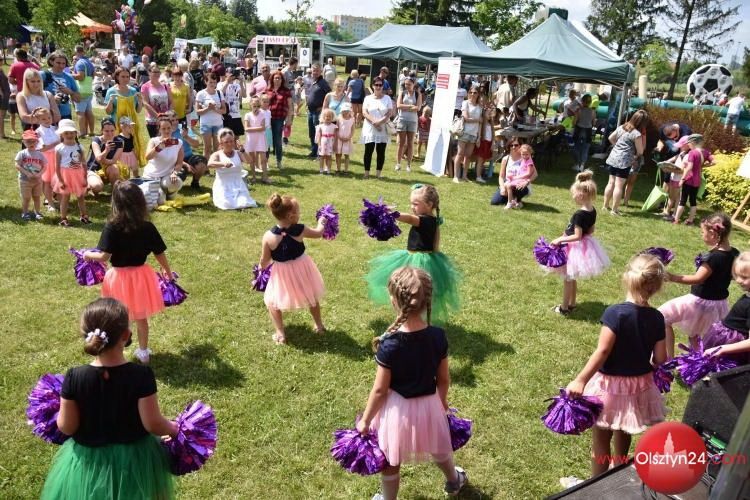 Piknik Rodzinny zorganizowano w Biskupcu z okazji Dnia Dziecka