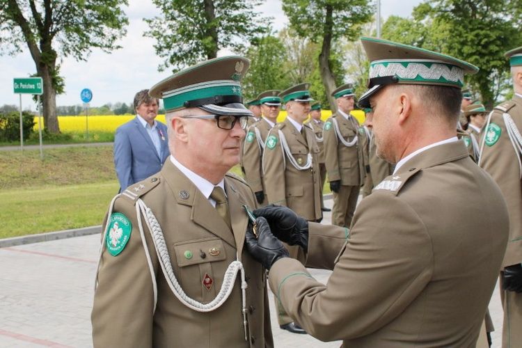 W Barcianach świętowano jubileusz warmińsko-mazurskiej Straży Granicznej