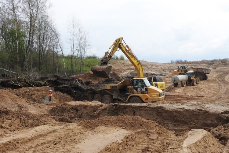 Budowa drogi ekspresowej S5 Ornowo - Wirwajdy postępuje