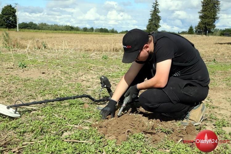 Kolejny sezon badań archeologicznych pól Grunwaldu dobiega końca