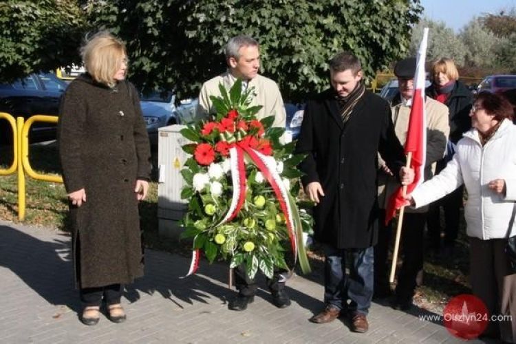 Wieniec dla bohaterów sprzed 55 lat