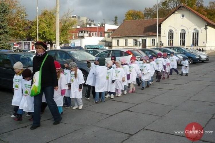 Rajd z cyklu „Jestem Bezpieczny i Mądry”