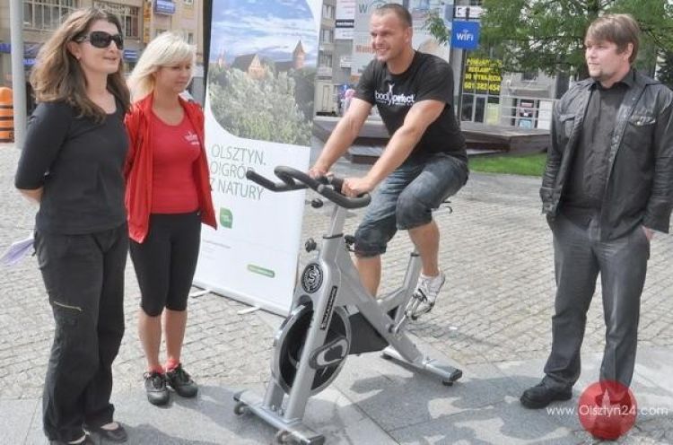 Wakacyjny Maraton Spinningowy już w sobotę