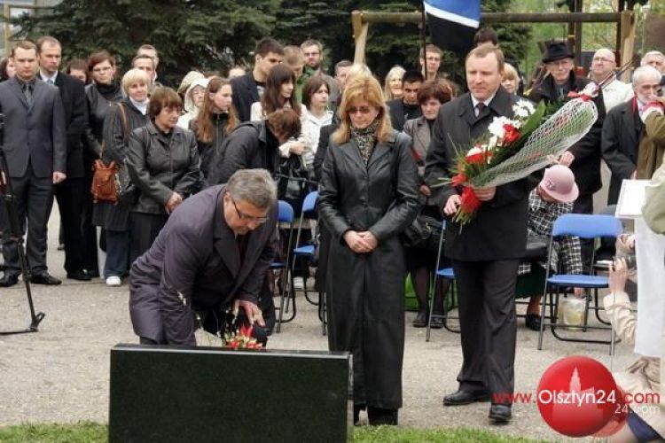 Dęby Pamięci posadzone w Parku Kusocińskiego