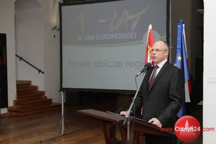 Samorząd województwa rozpoczął obchody 10. rocznicy akcesji Polski do UE