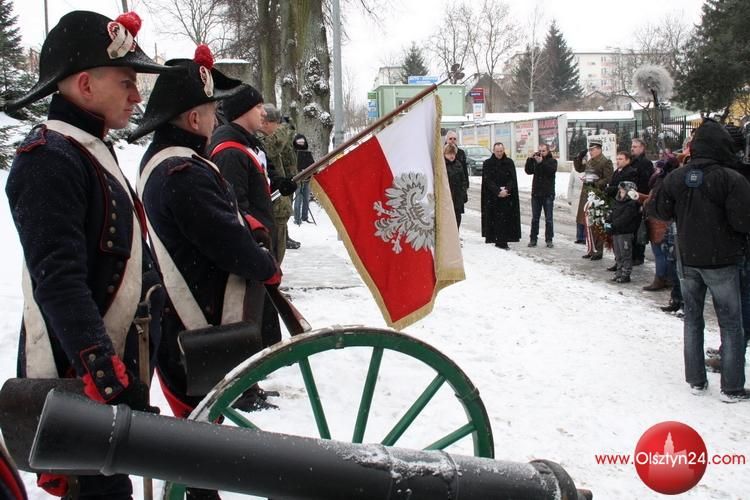 Olsztyńskie obchody 151. rocznicy wybuchu Powstania Styczniowego odbyły się na Jarotach