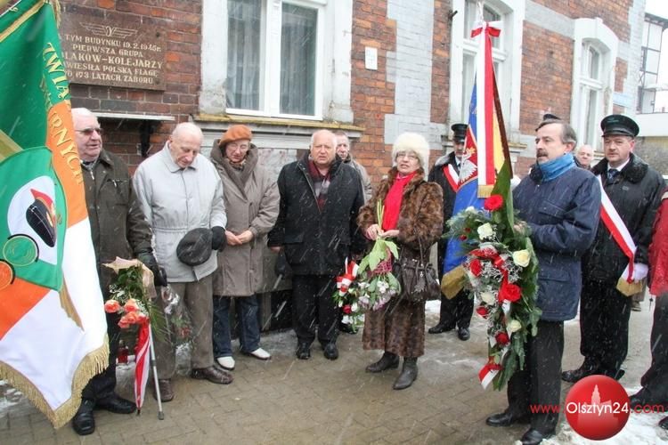 67. rocznica przyjazdu pierwszych polskich kolejarzy do Olsztyna