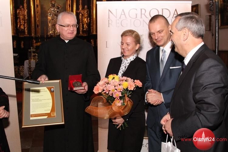 Księża Marianie i Prezydent Ełku laureatami XVII Nagrody Regionalnej im. Michała Lengowskiego