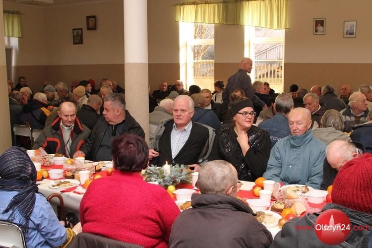 Caritas przygotował wigilię dla potrzebujących