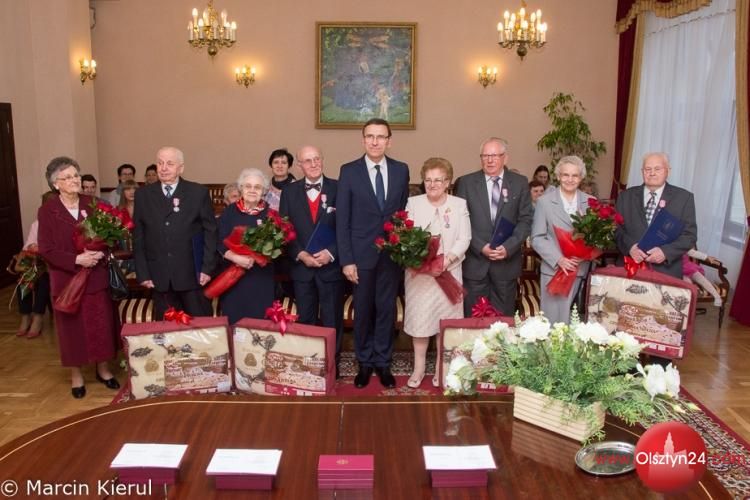 Jubilaci w olsztyńskim Urzędzie Stanu Cywilnego