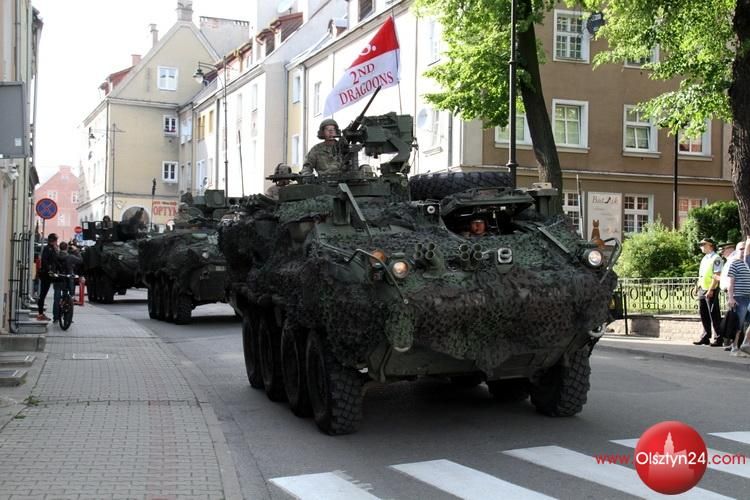 „Desant” wojsk NATO na olsztyńskie Stare Miasto