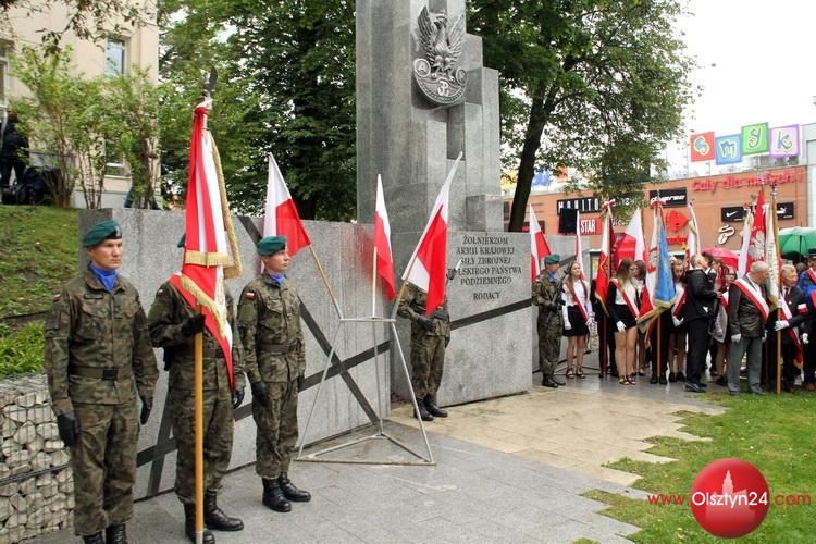 Olsztyn oddał hołd ofiarom II wojny światowej