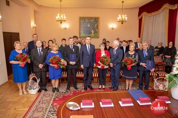 Małżeńskie jubileusze obchodzono w Olsztynie