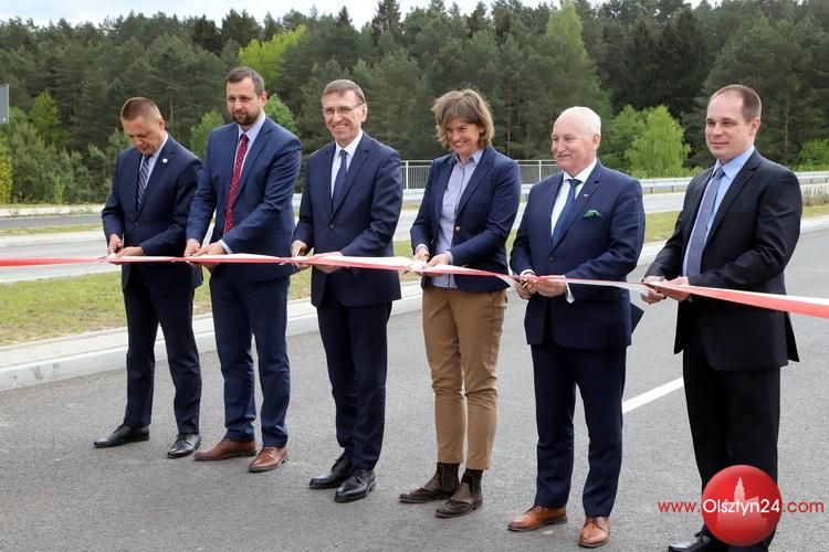 Połączenie ulicy Pstrowskiego z obwodnicą Olsztyna już gotowe